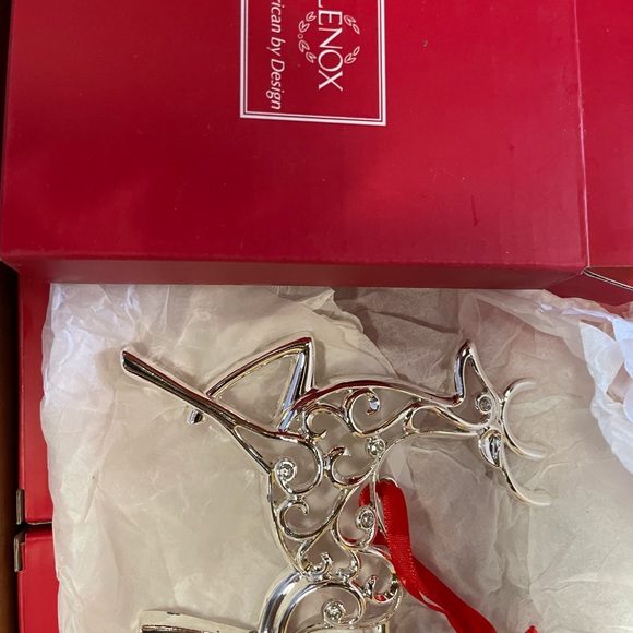 COPY - Lenox six silver plate ornaments - Picture 2 of 8